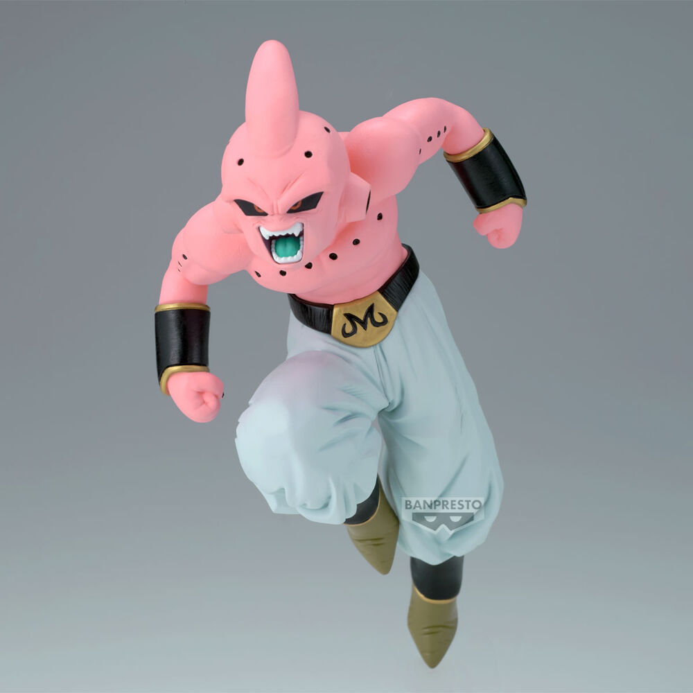 Dragon Ball Z Match Makers Majin Buu Pure vs Super Saiyan 3 Son Goku figure 17cm 2