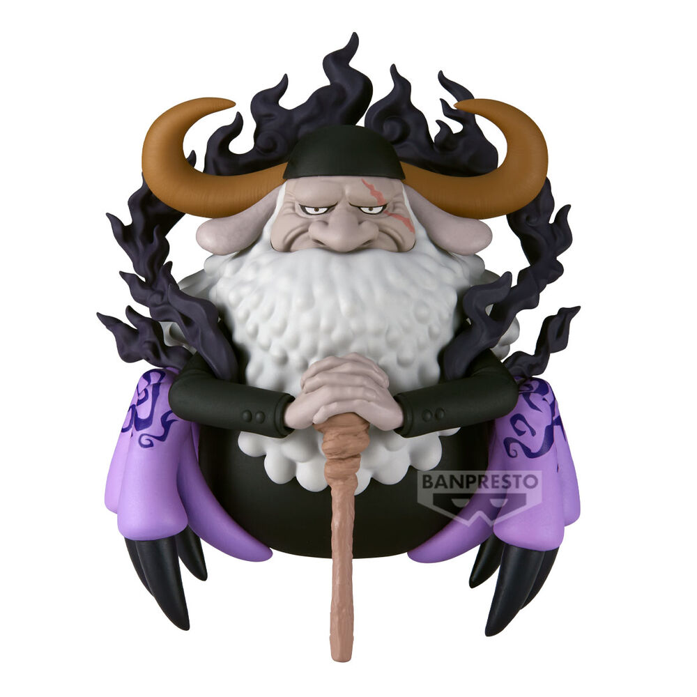 One Piece Mega World Collectable St. Jaygarcia Saturn figure 13cm 1