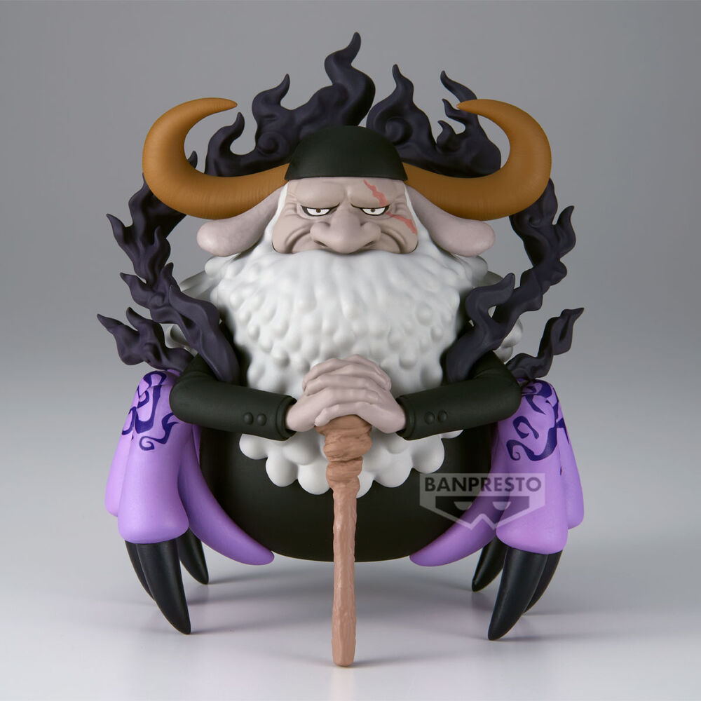 One Piece Mega World Collectable St. Jaygarcia Saturn figure 13cm 2