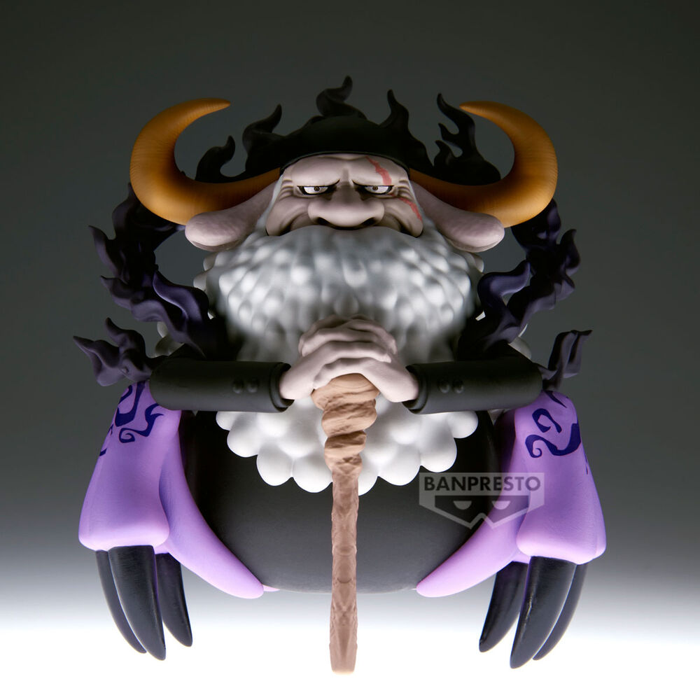 One Piece Mega World Collectable St. Jaygarcia Saturn figure 13cm 3