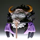One Piece Mega World Collectable St. Jaygarcia Saturn figure 13cm - Thumbnail 4