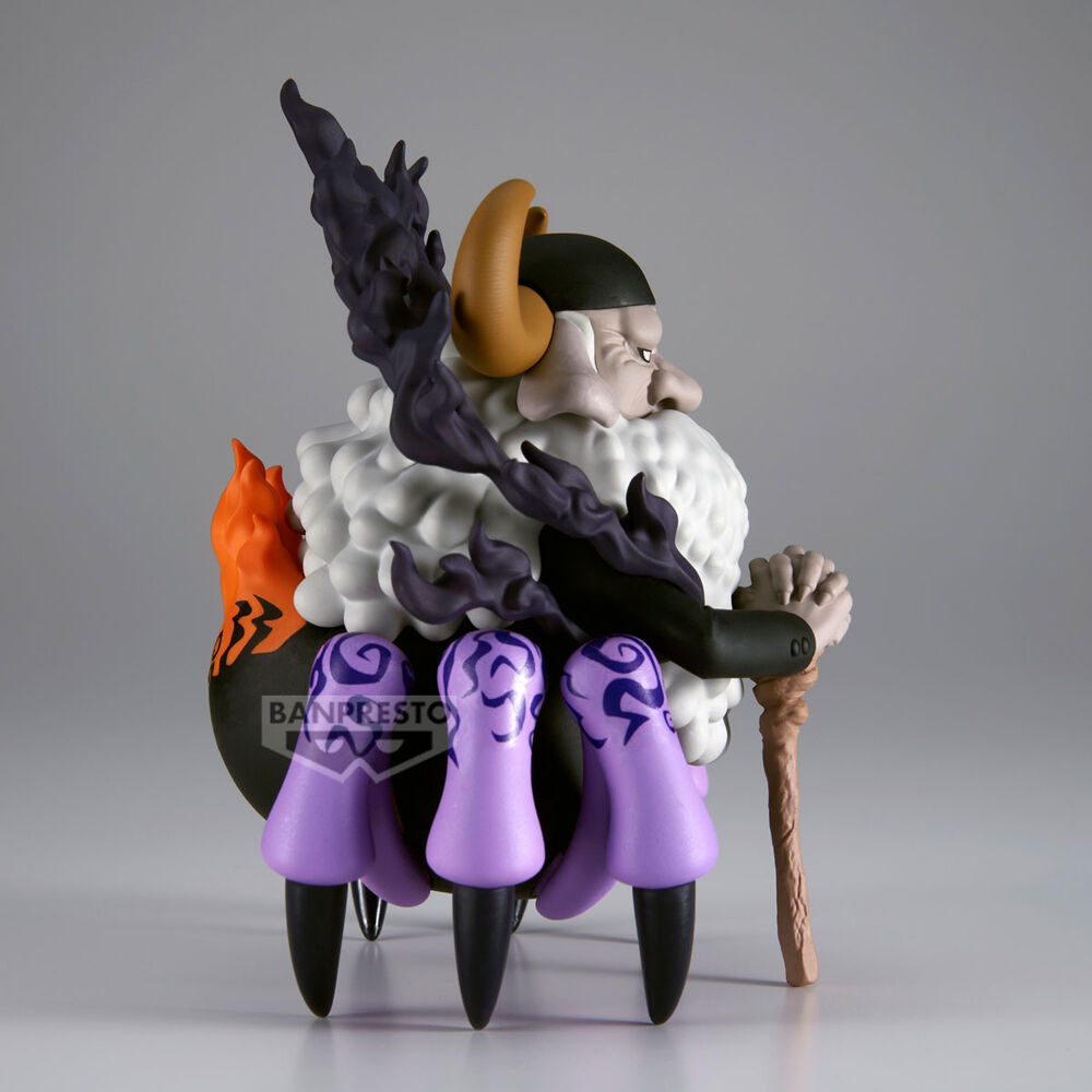 One Piece Mega World Collectable St. Jaygarcia Saturn figure 13cm 5