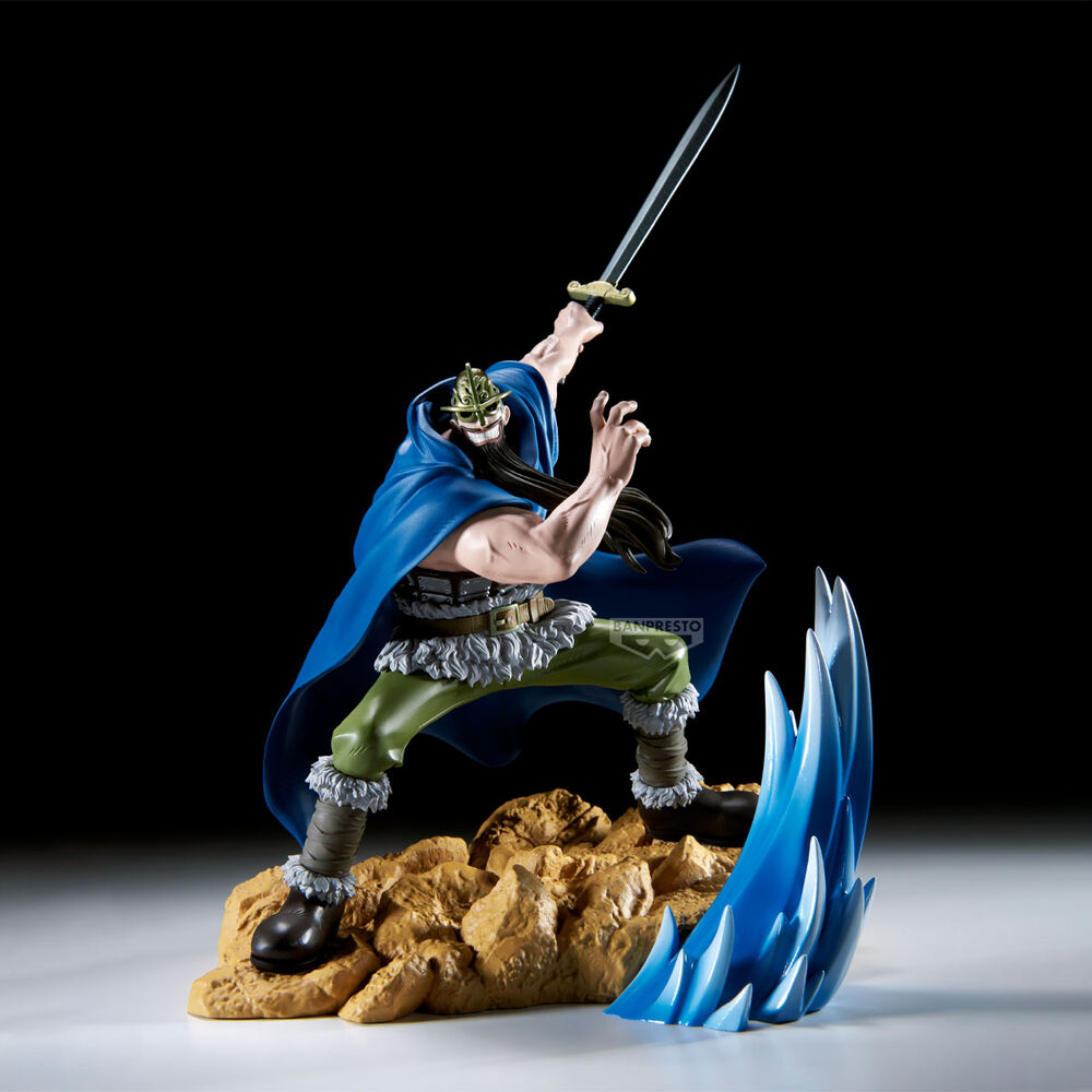 One Piece Senkozekkei Dorry figure 20cm 2