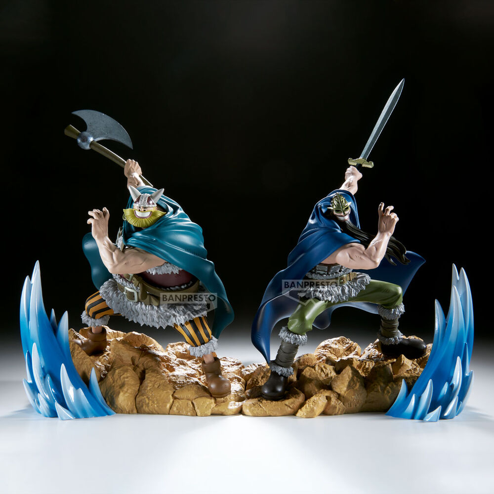 One Piece Senkozekkei Dorry figure 20cm 5