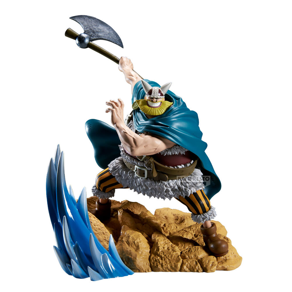 One Piece Senkozekkei Brogy figure 18cm 1