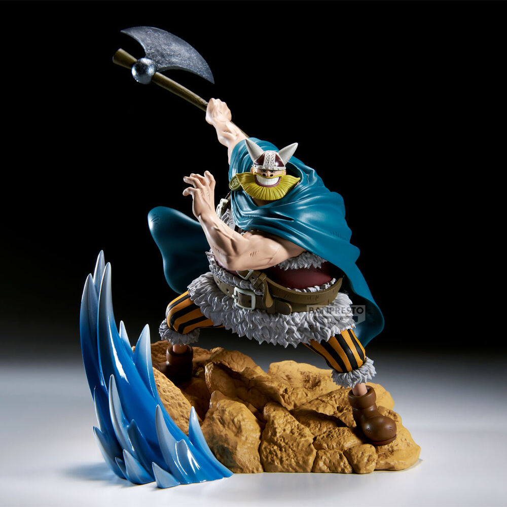 One Piece Senkozekkei Brogy figure 18cm 2