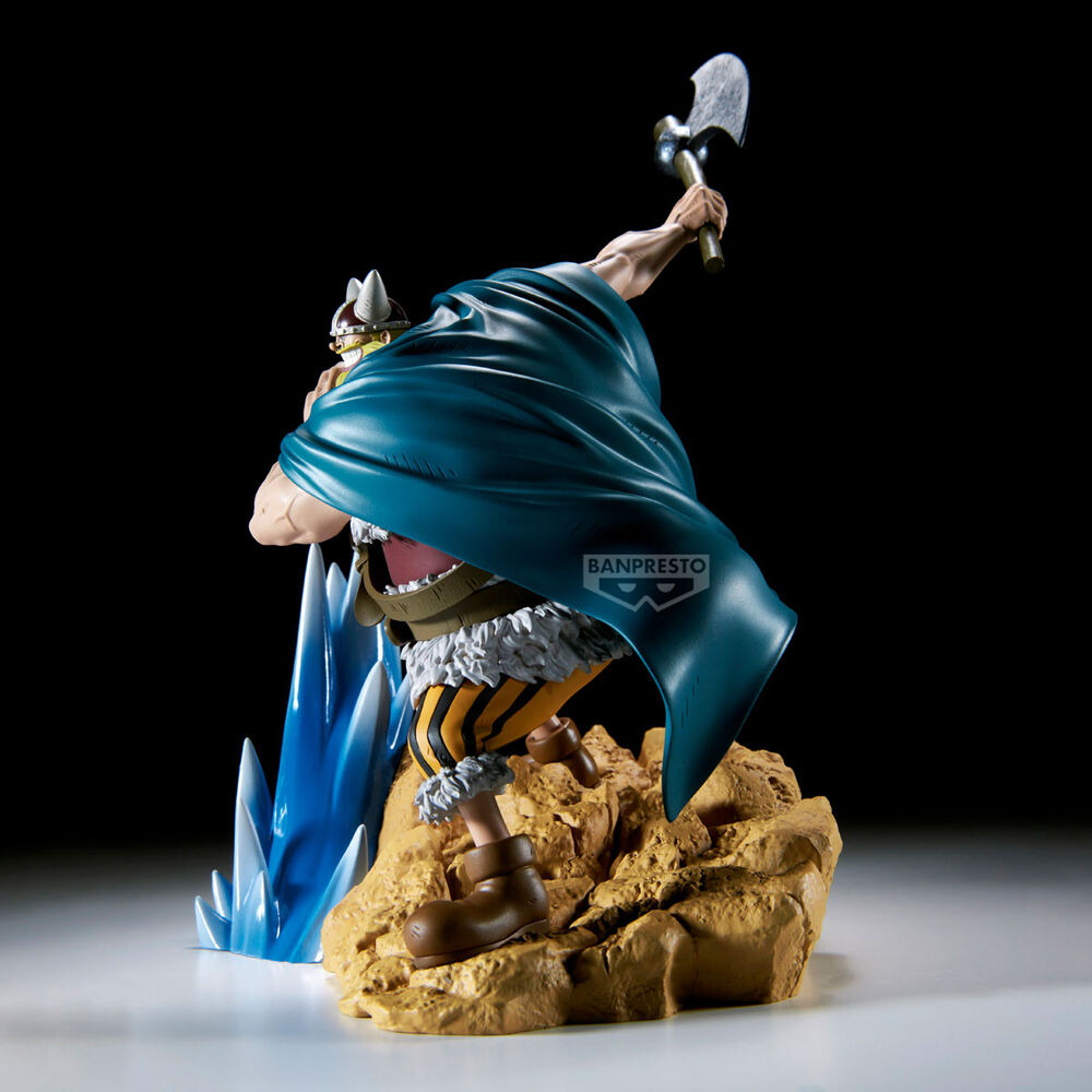 One Piece Senkozekkei Brogy figure 18cm 4