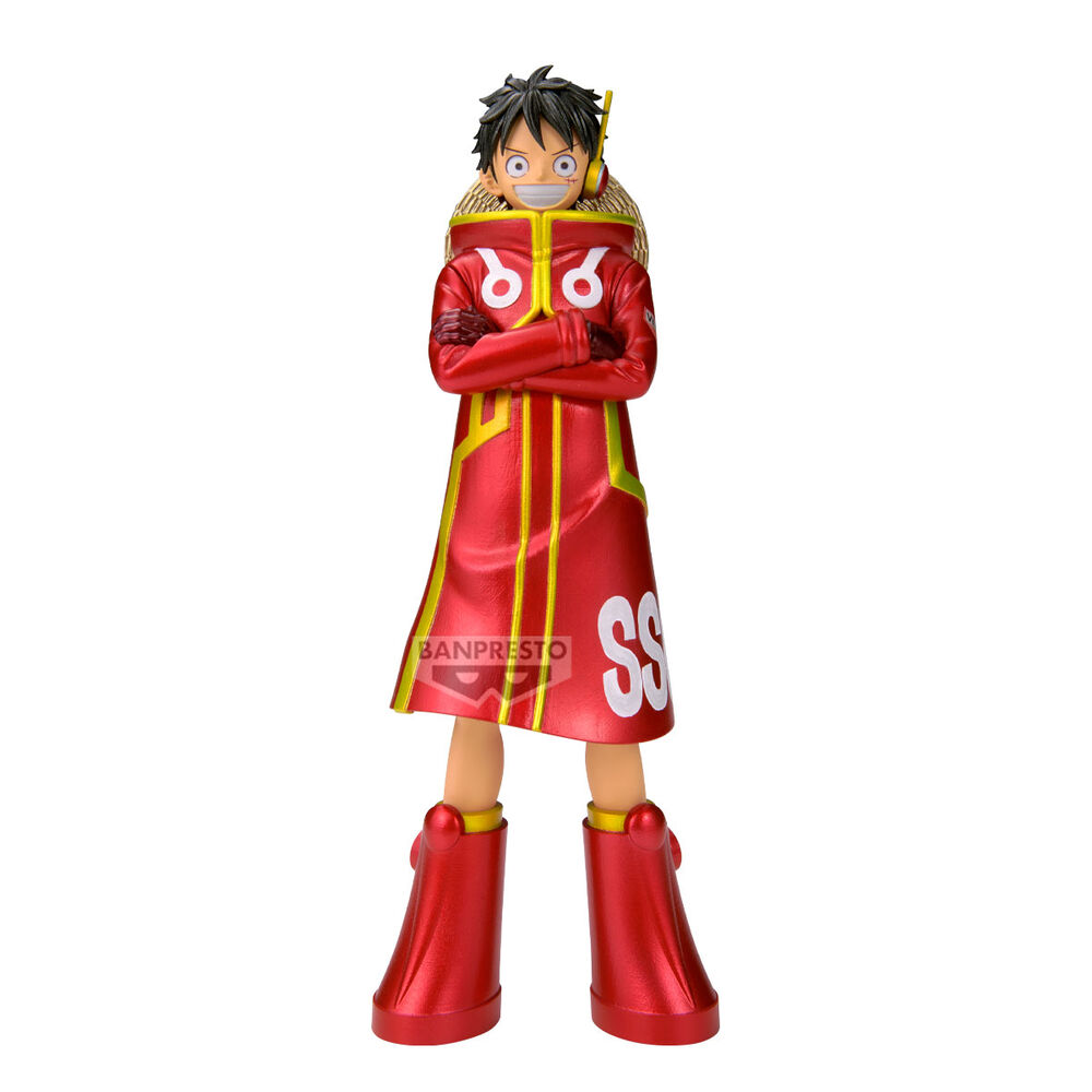 One Piece DXF The Grandline Series Monkey D. Luffy figure 16cm 1