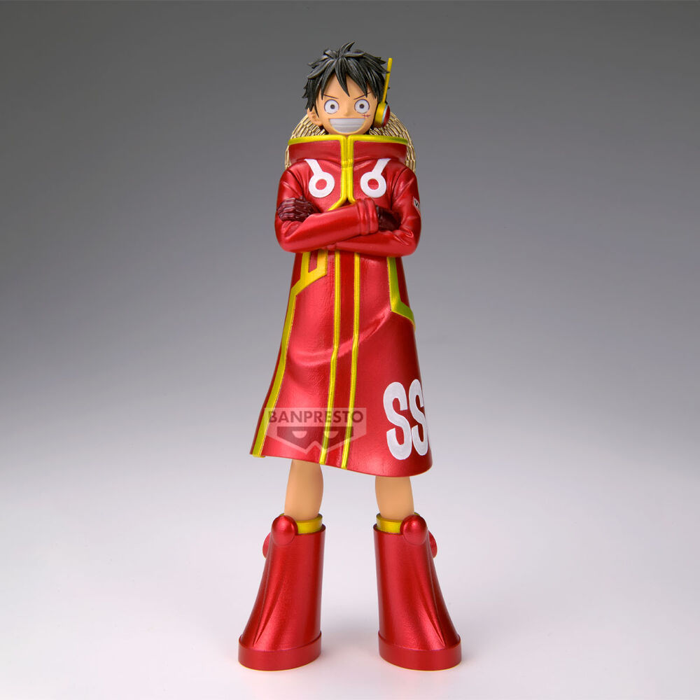 One Piece DXF The Grandline Series Monkey D. Luffy figure 16cm 2