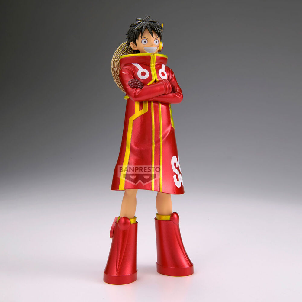 One Piece DXF The Grandline Series Monkey D. Luffy figure 16cm 3