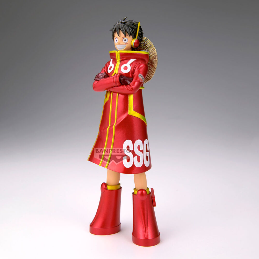 One Piece DXF The Grandline Series Monkey D. Luffy figure 16cm 4