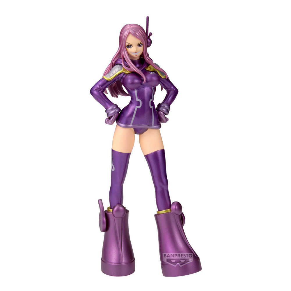 One Piece DXF The Grandline Series Jewelry Bonney figure 16cm 1
