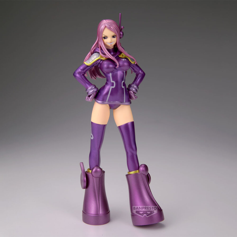 One Piece DXF The Grandline Series Jewelry Bonney figure 16cm 2