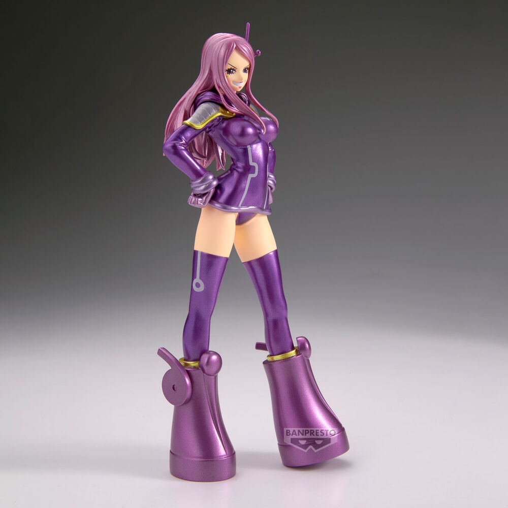One Piece DXF The Grandline Series Jewelry Bonney figure 16cm 3