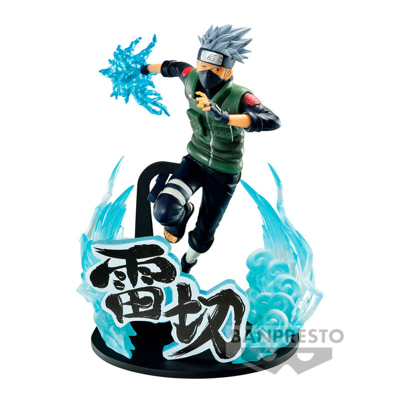 Naruto Shippuden Vibration Stars Hatake Kakashi figure 21cm 1