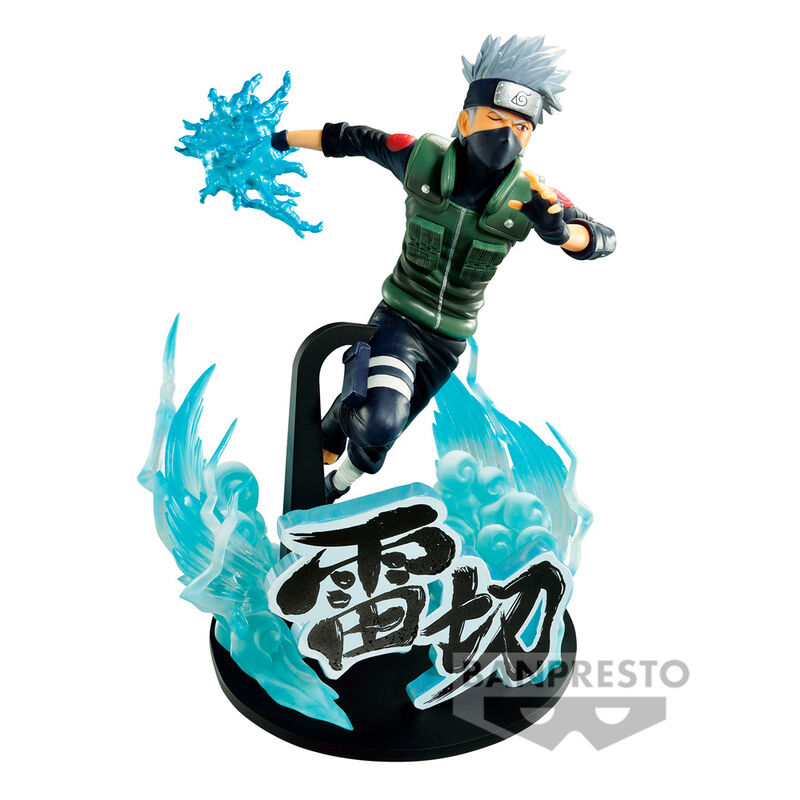Naruto Shippuden Vibration Stars Hatake Kakashi figure 21cm 2