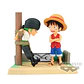 One Piece Log Stories Monkey D Luffy & Roronoa Zoro figure 7cm - Thumbnail 1