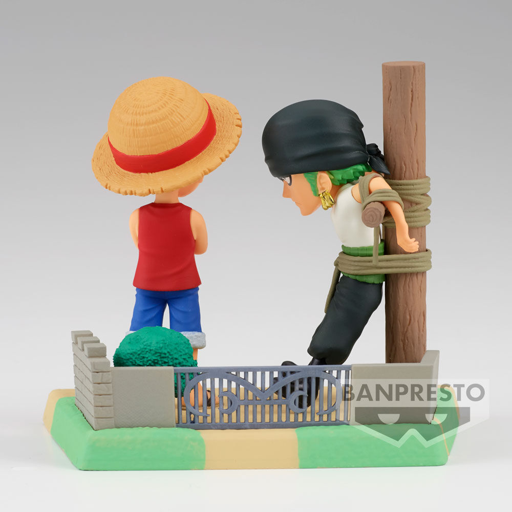 One Piece Log Stories Monkey D Luffy & Roronoa Zoro figure 7cm 3