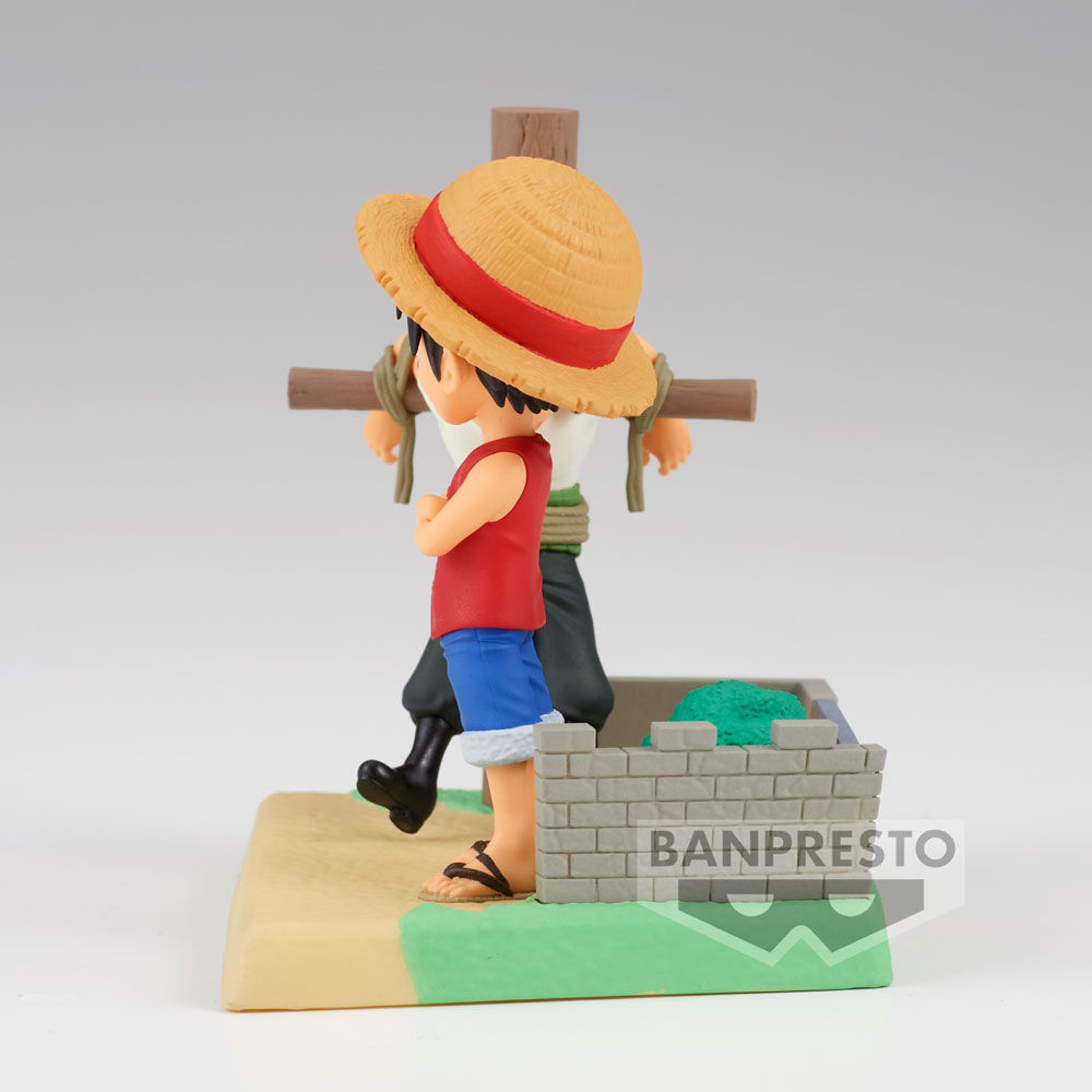 One Piece Log Stories Monkey D Luffy & Roronoa Zoro figure 7cm 4
