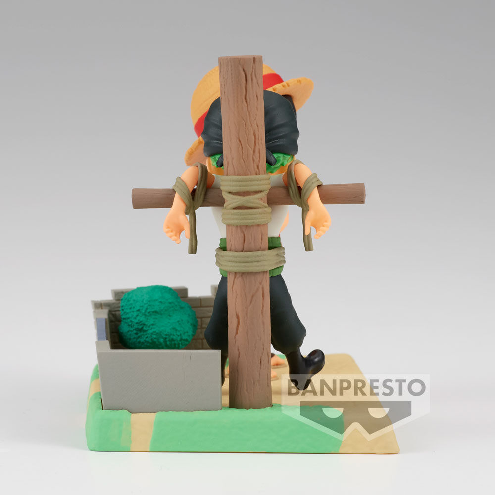One Piece Log Stories Monkey D Luffy & Roronoa Zoro figure 7cm 5