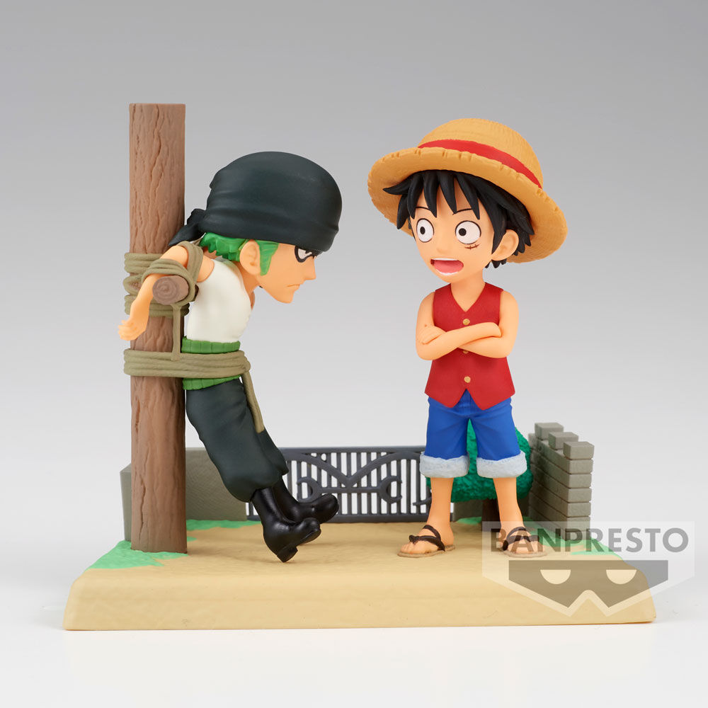 One Piece Log Stories Monkey D Luffy & Roronoa Zoro figure 7cm 6