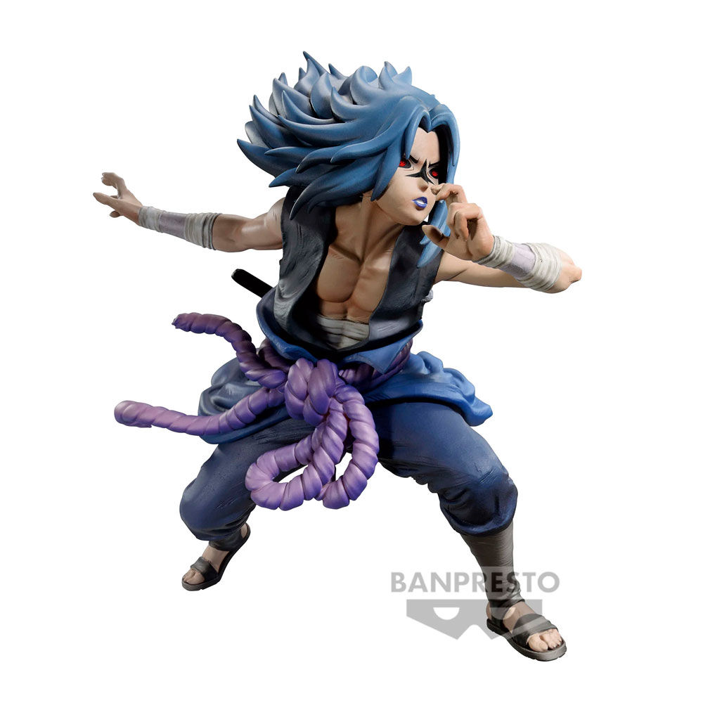 Naruto Shippuden Banpresto F Colosseum Sasuke Uchiha figure 11cm 1