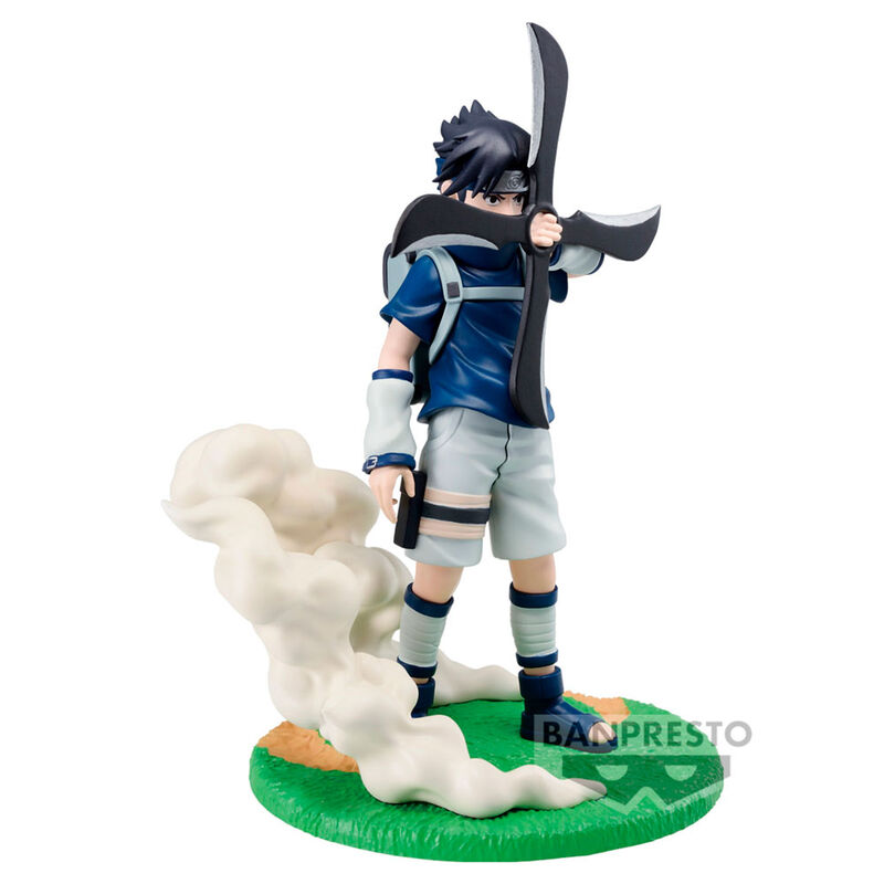 Naruto Shippuden Memorable Saga Sasuke Uchiha figure 12cm 2