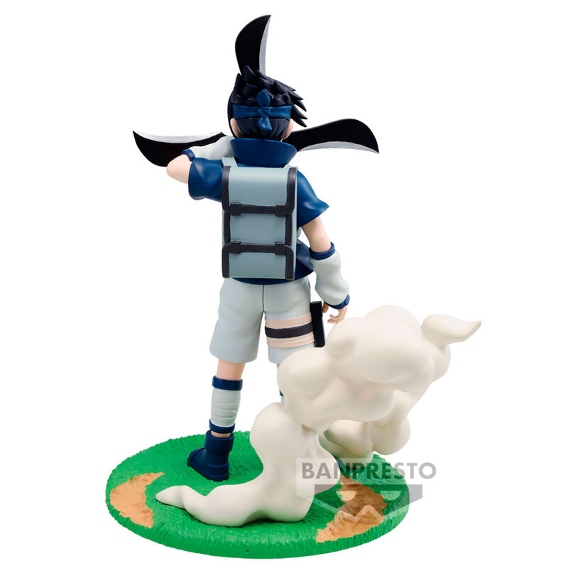 Naruto Shippuden Memorable Saga Sasuke Uchiha figure 12cm 3