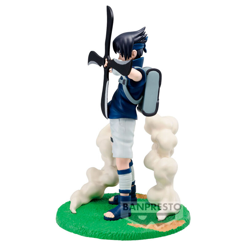Naruto Shippuden Memorable Saga Sasuke Uchiha figure 12cm 4