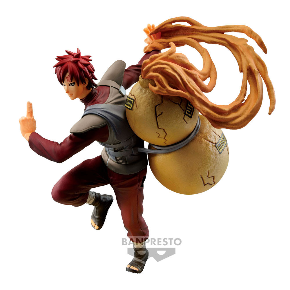 Naruto Shippuden Banpresto F Colosseum Gara figure 12cm 1