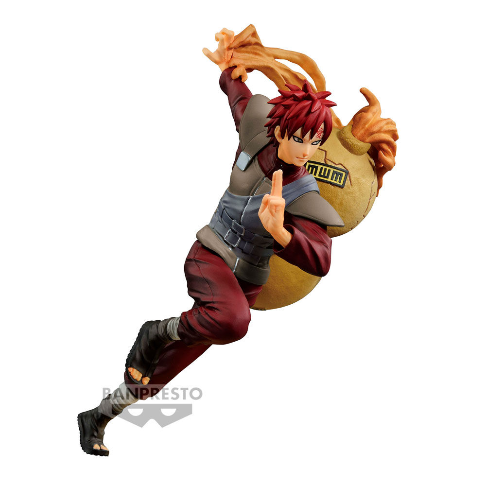 Naruto Shippuden Banpresto F Colosseum Gara figure 12cm 2
