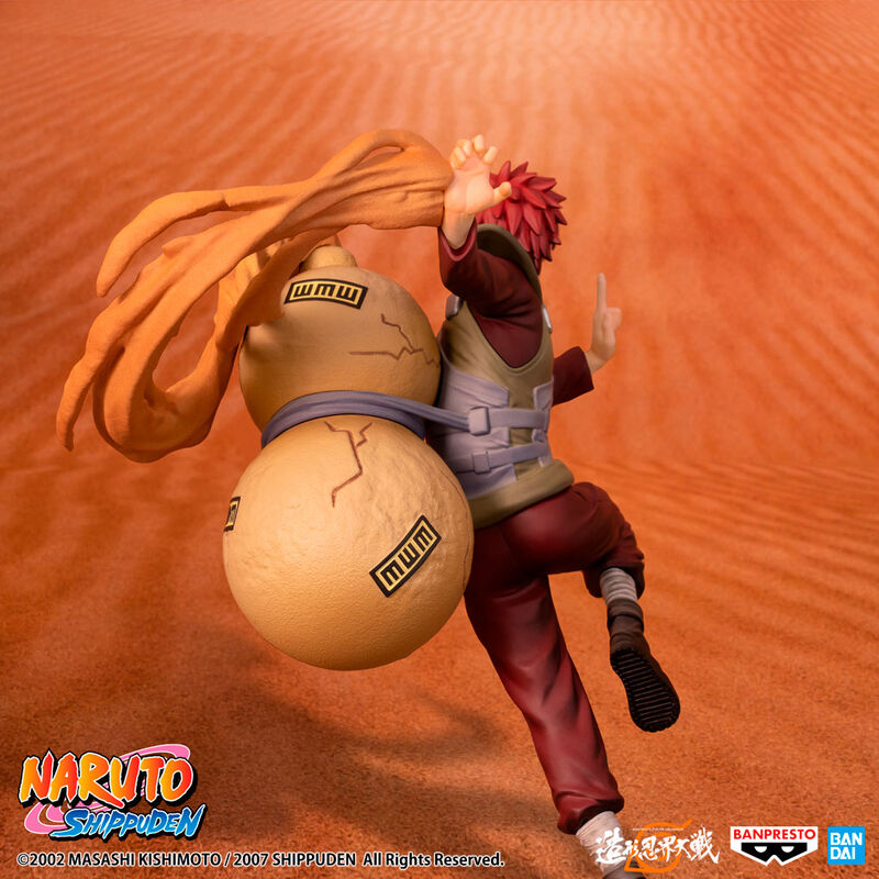 Naruto Shippuden Banpresto F Colosseum Gara figure 12cm 4