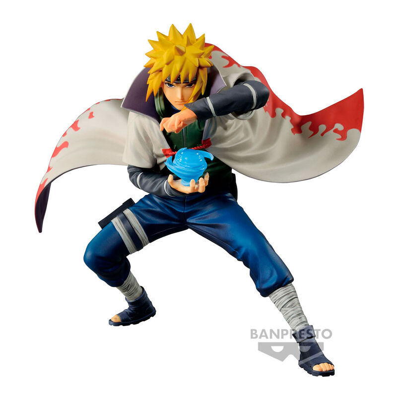 Naruto Shippuden Banpresto F Colosseum Namikaze Minato figure 12cm 1