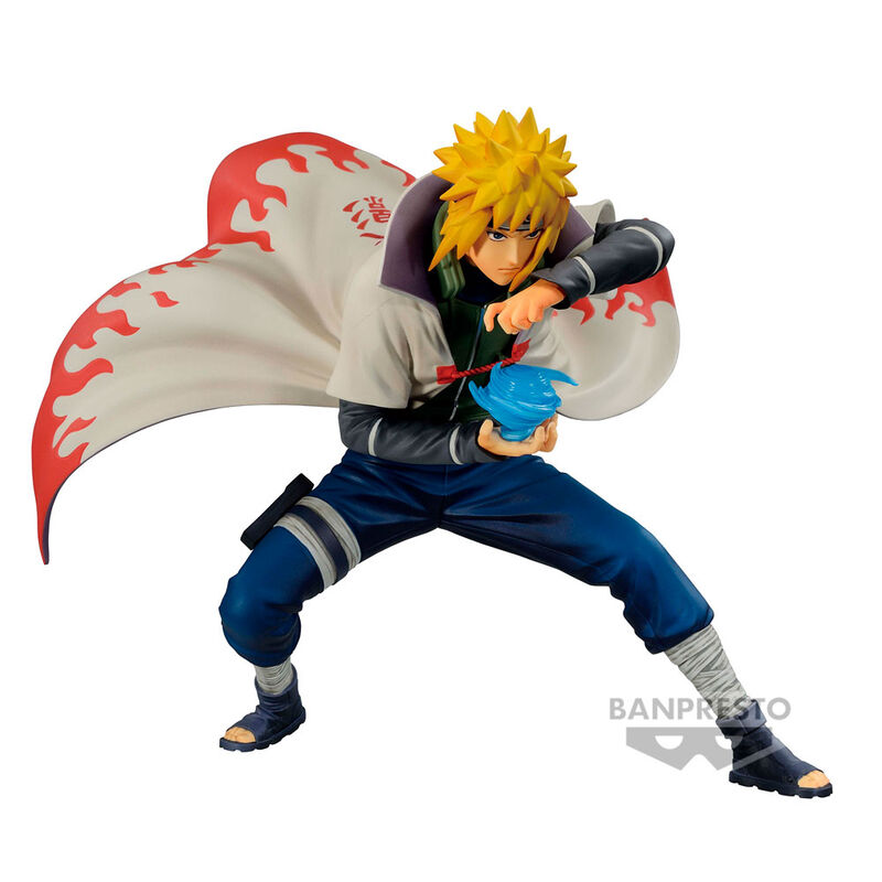 Naruto Shippuden Banpresto F Colosseum Namikaze Minato figure 12cm 2