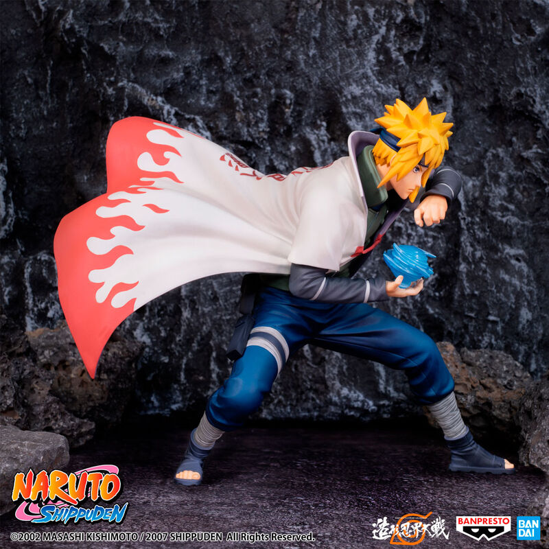 Naruto Shippuden Banpresto F Colosseum Namikaze Minato figure 12cm 4