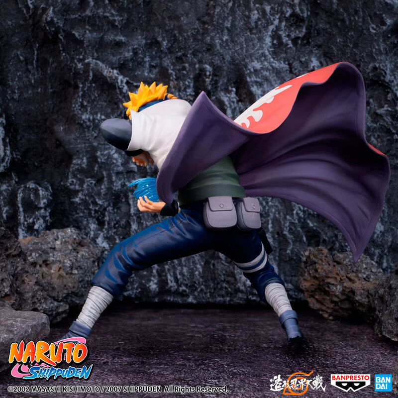 Naruto Shippuden Banpresto F Colosseum Namikaze Minato figure 12cm 5