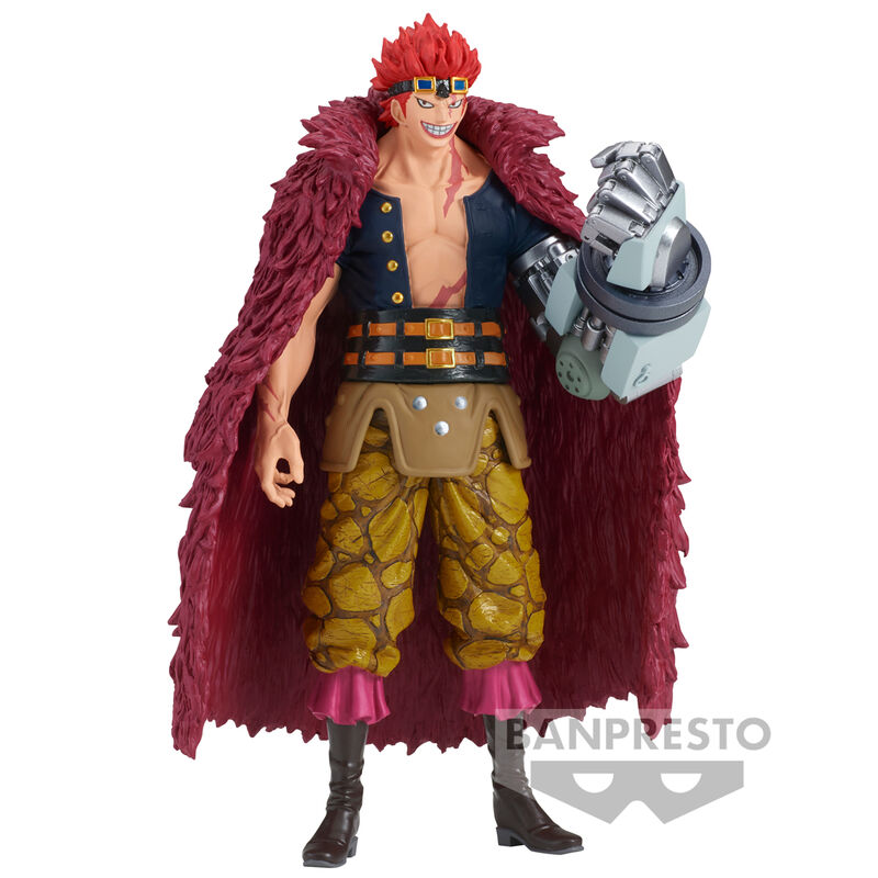 One Piece The Grandline Series Eustass Kid figure 17cm 1