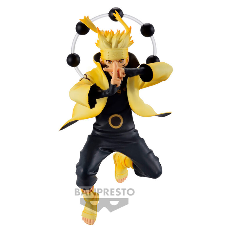 Naruto Shippuden Vibration Stars Naruto Uzumaki figure 14cm 1