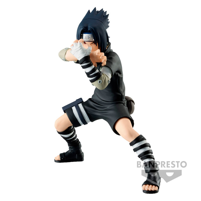 Naruto Shippuden Vibration Star Sasuke Uchiha III figure 14cm 1