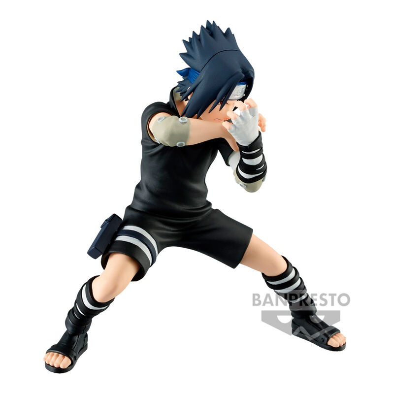 Naruto Shippuden Vibration Star Sasuke Uchiha III figure 14cm 2