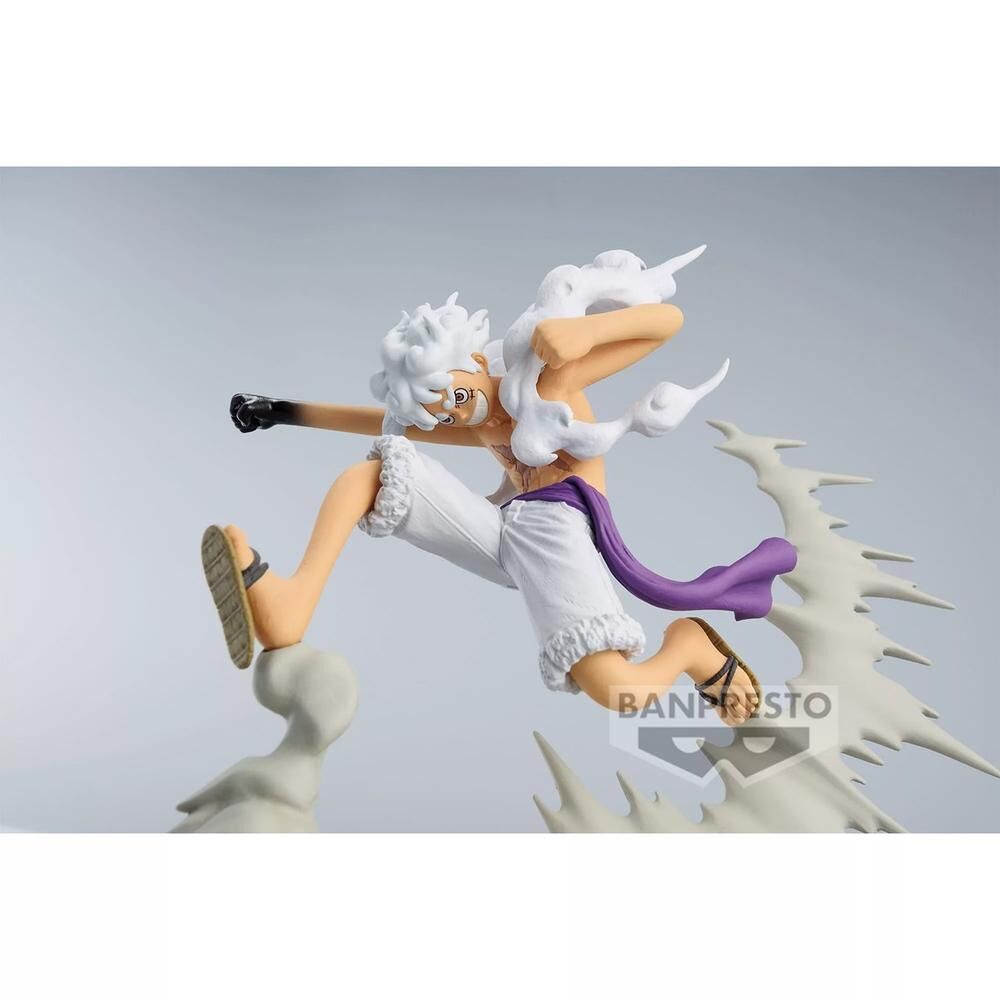 One Piece Senkozekkei Monkey D Luffy Gears5 figure 7cm 1