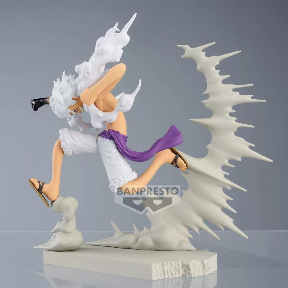 One Piece Senkozekkei Monkey D Luffy Gears5 figure 7cm 2