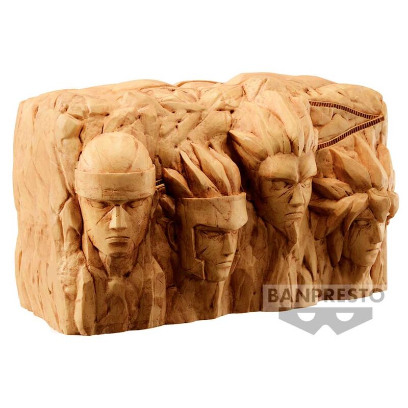 Naruto Shippuden FL Hokage Rock figure 18cm 2