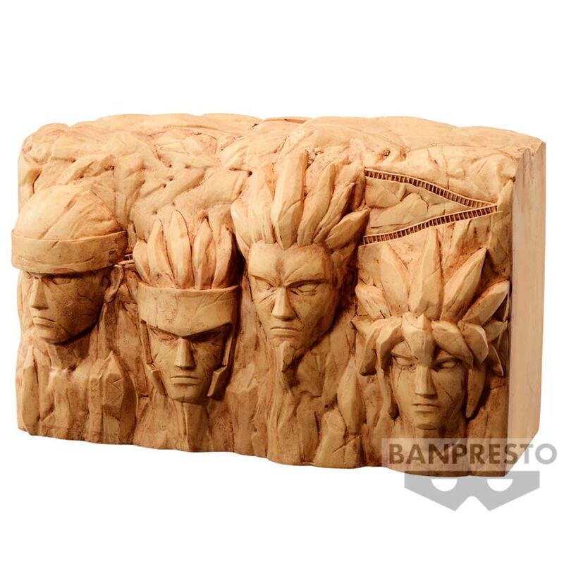 Naruto Shippuden FL Hokage Rock figure 18cm 3