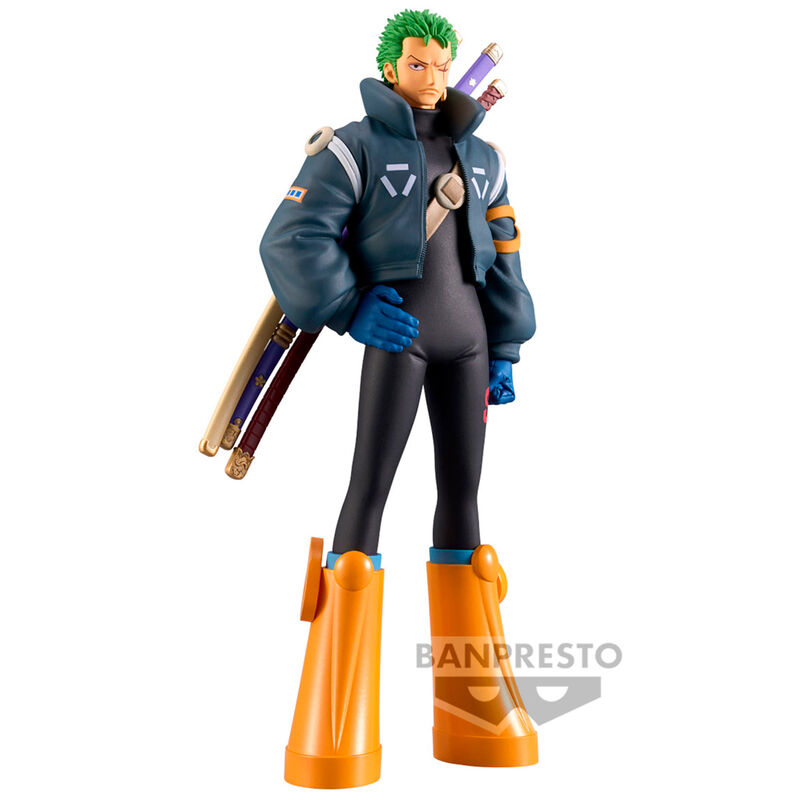 One Piece Egghead Roronoa Zoro Grandline Series figure17cm 1