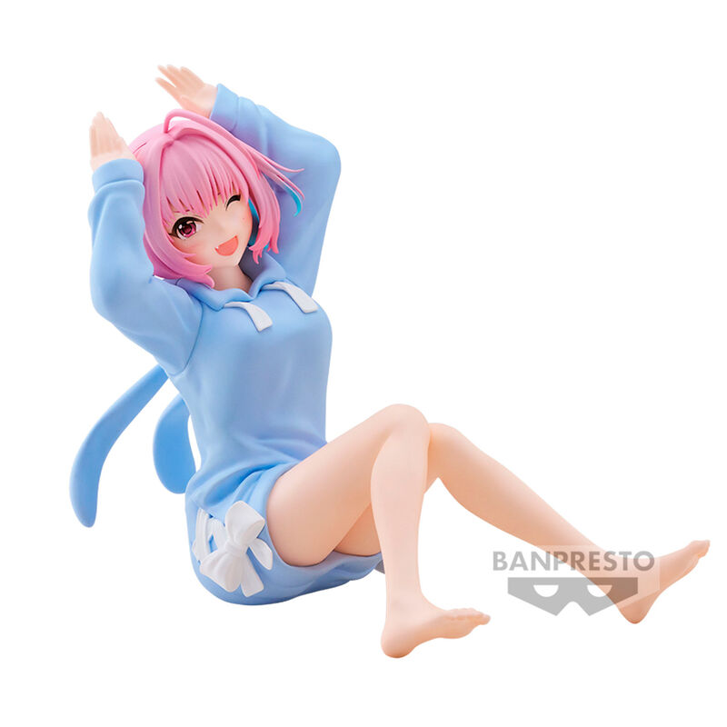 The Idolmaster Cinderella Girls Riamu Yumemi Relax Time figure 10cm 1