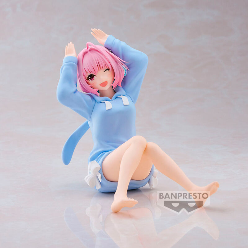 The Idolmaster Cinderella Girls Riamu Yumemi Relax Time figure 10cm 3