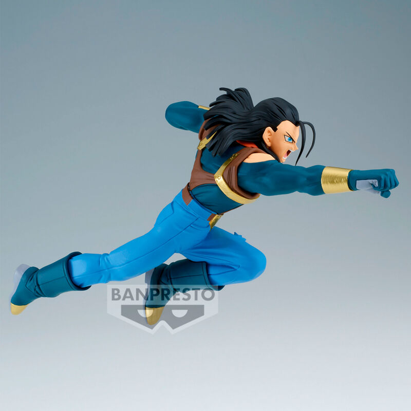 Dragon Ball GT Super 17 vs SSGSS Gogeta Match Makers figure 9cm 2