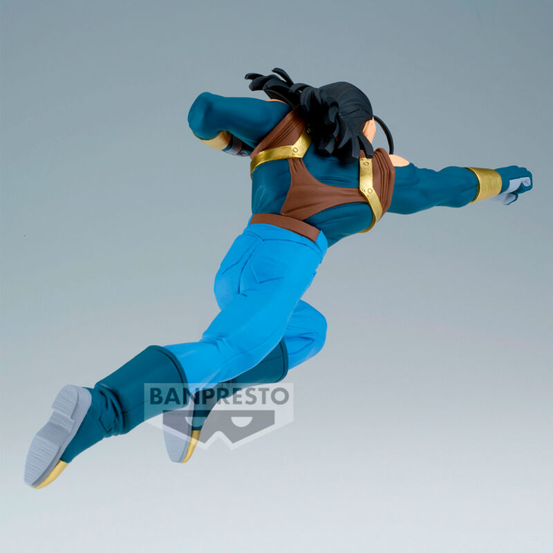 Dragon Ball GT Super 17 vs SSGSS Gogeta Match Makers figure 9cm 3
