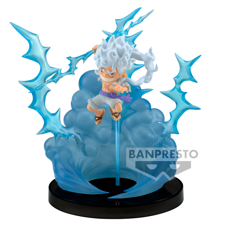 One Piece Monkey D Luffy Gear 5 WCF Special 13cm 1